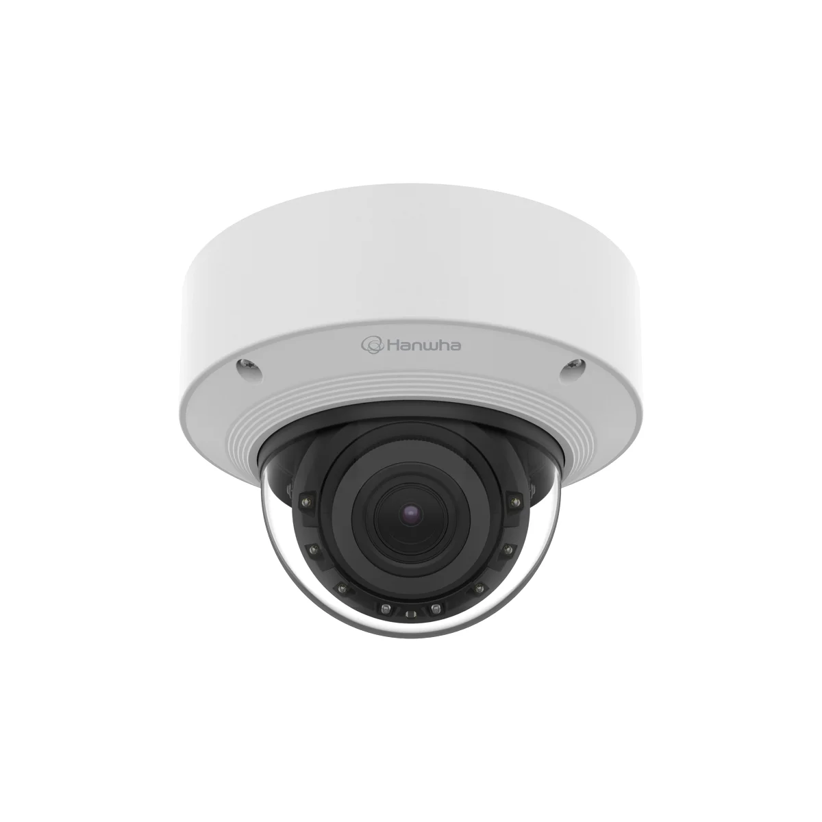 Hanwha Vision X Series 4K AI IR Vandal Dome product view