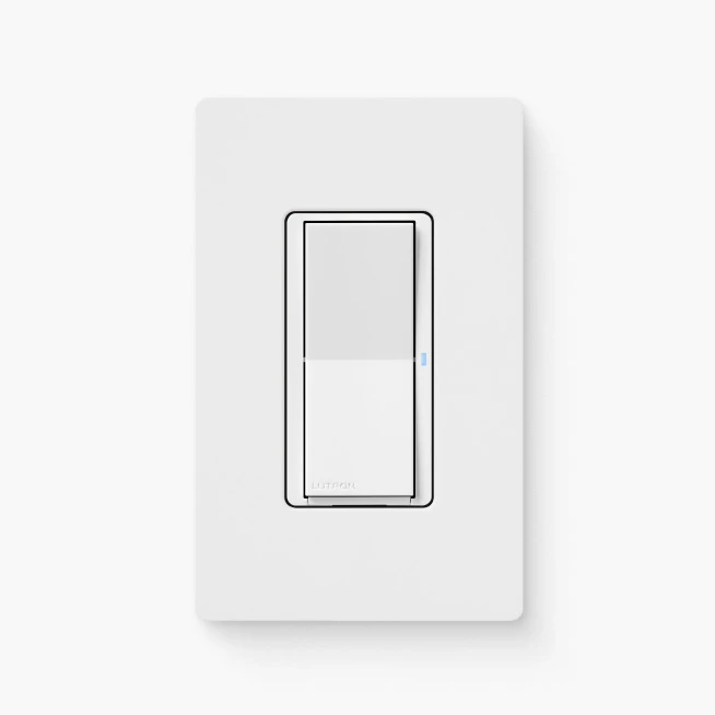 Lutron Caséta Claro Smart Switch product view