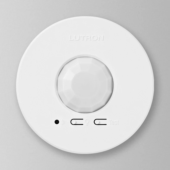 Lutron RadioRA 3 Radio Powr Savr Ceiling Sensor product view