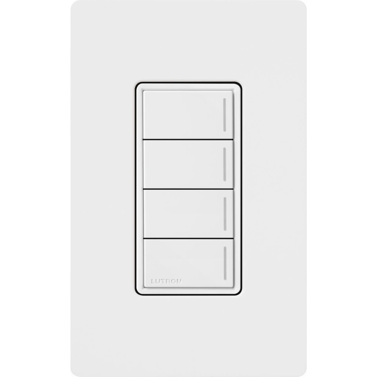 Lutron RadioRA 3 Sunnata Four-button Keypad product view