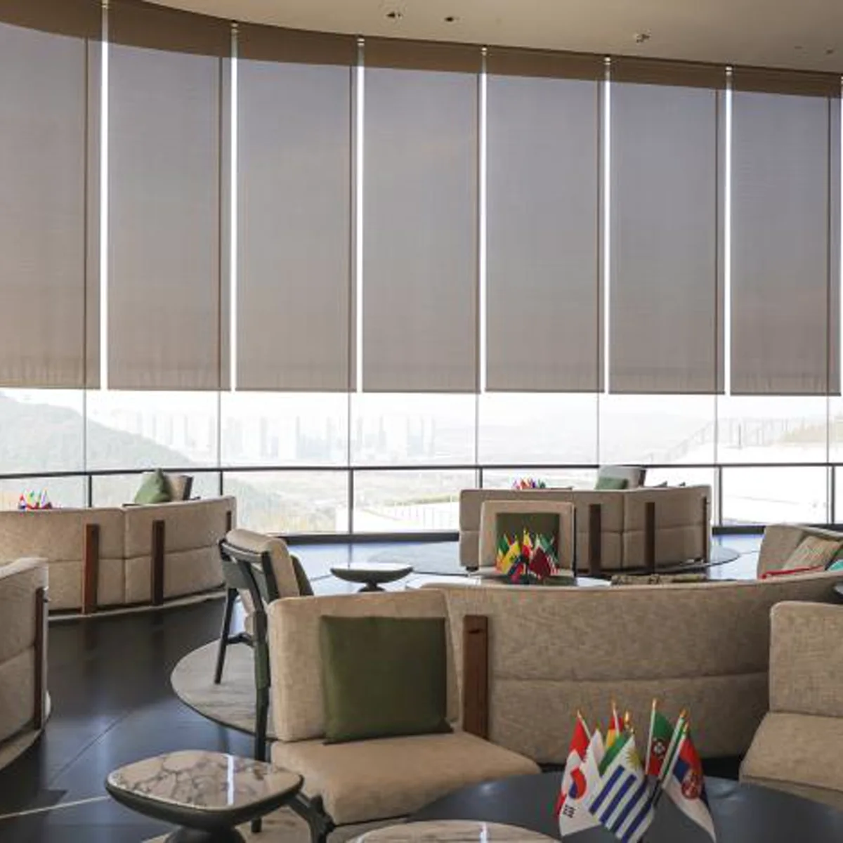 Lutron Triathlon Standard Roller Shade product view