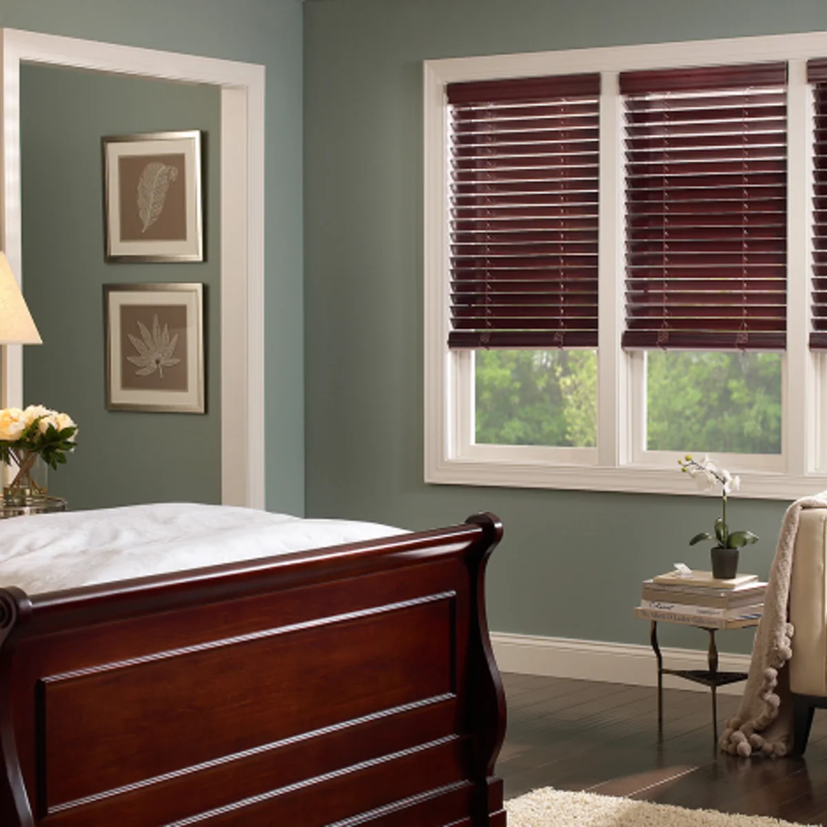 Lutron Triathlon Wood Blind product view